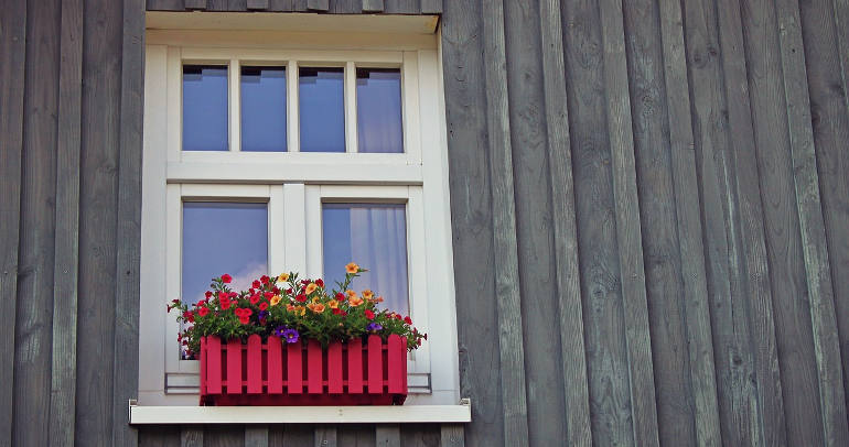 window-boxes