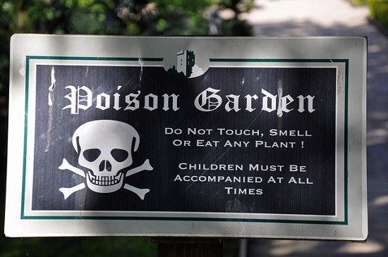 world's most poisonous garden