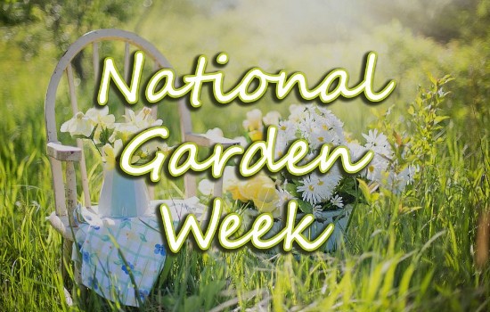 National Garden Week Banner
