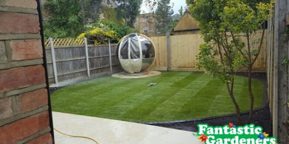 fantastic gardeners landscaping project