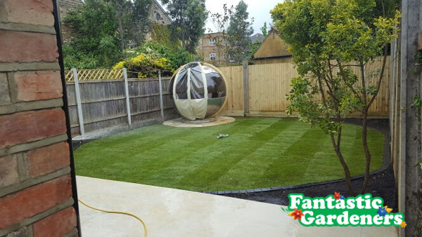 fantastic gardeners landscaping project