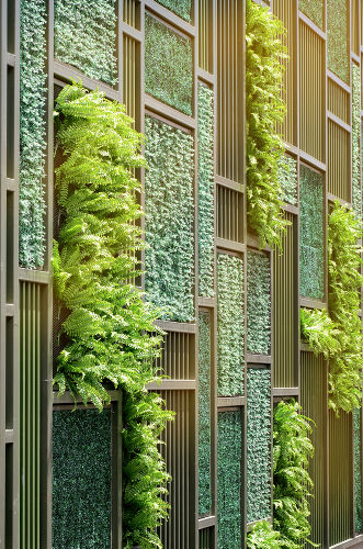 vertical gardens trend