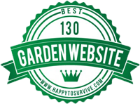 Best 130 Gardening blogs by Happy to Survive