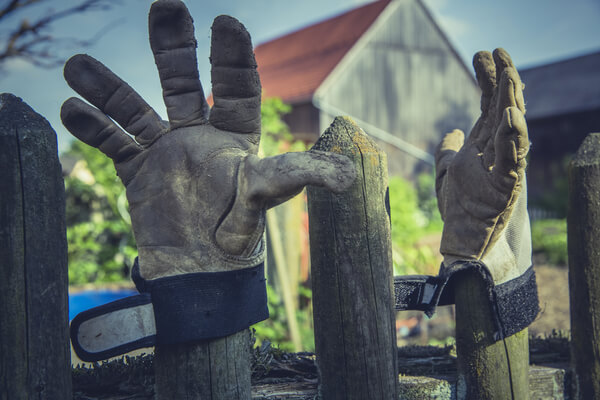 how to choose gardening gloves