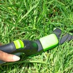 Cutting grass without a mower