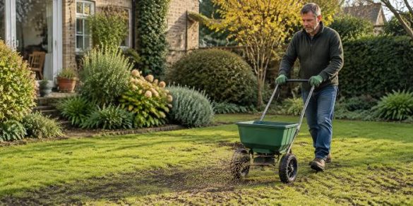 how to grow grass in garden