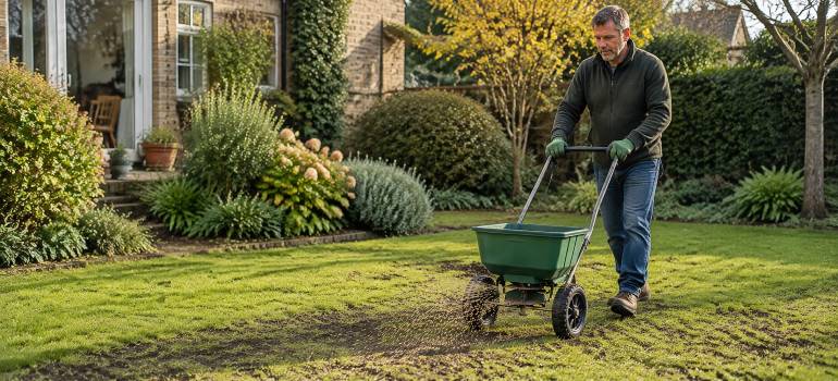 how to grow grass in garden