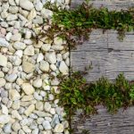 clean garden stones wil make your space look better